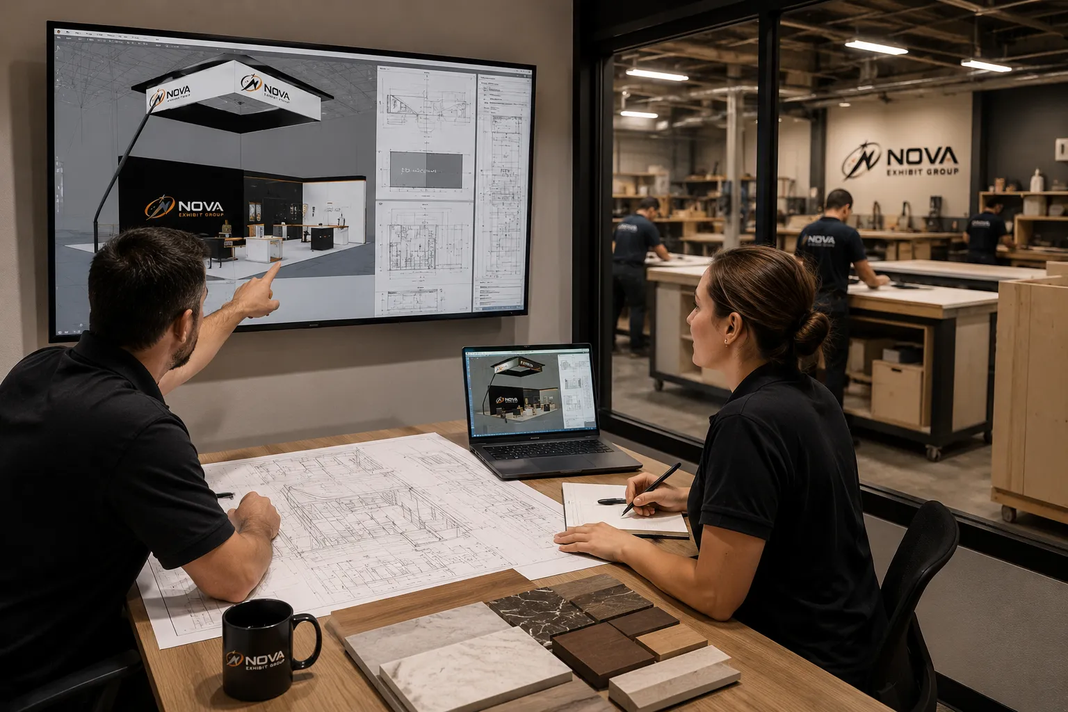 Design and project management